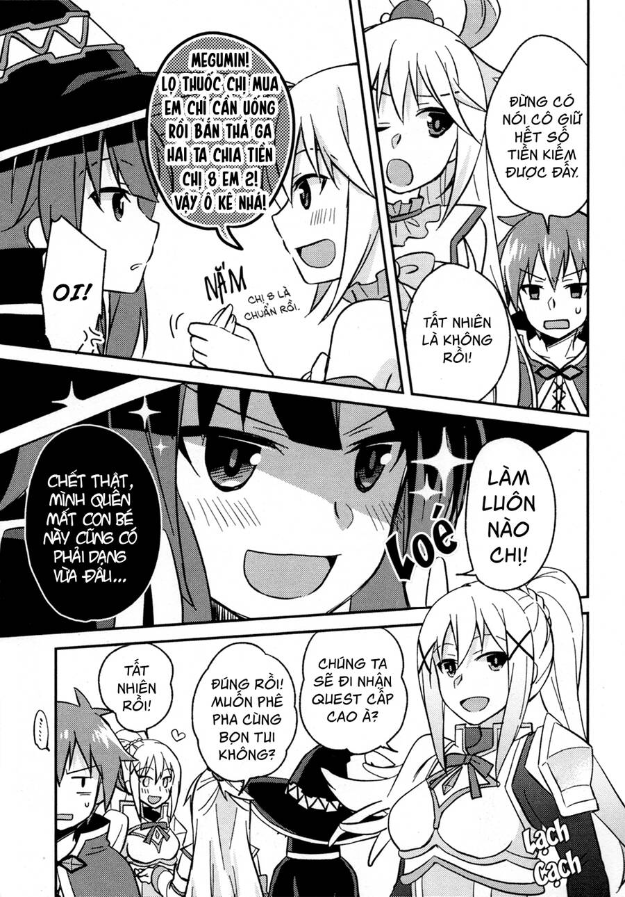 Konosuba : Tuyển Tập Megumin Chap 8 - Next Chap 9