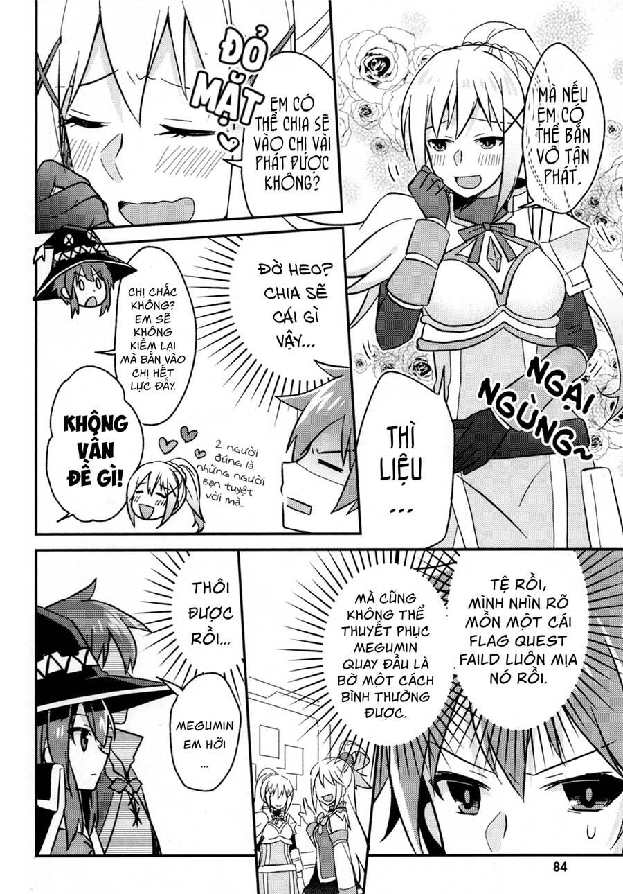 Konosuba : Tuyển Tập Megumin Chap 8 - Next Chap 9