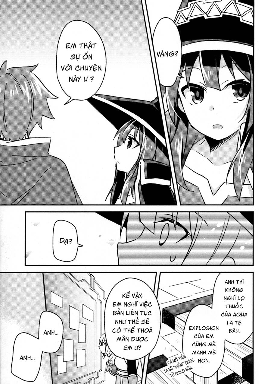Konosuba : Tuyển Tập Megumin Chap 8 - Next Chap 9