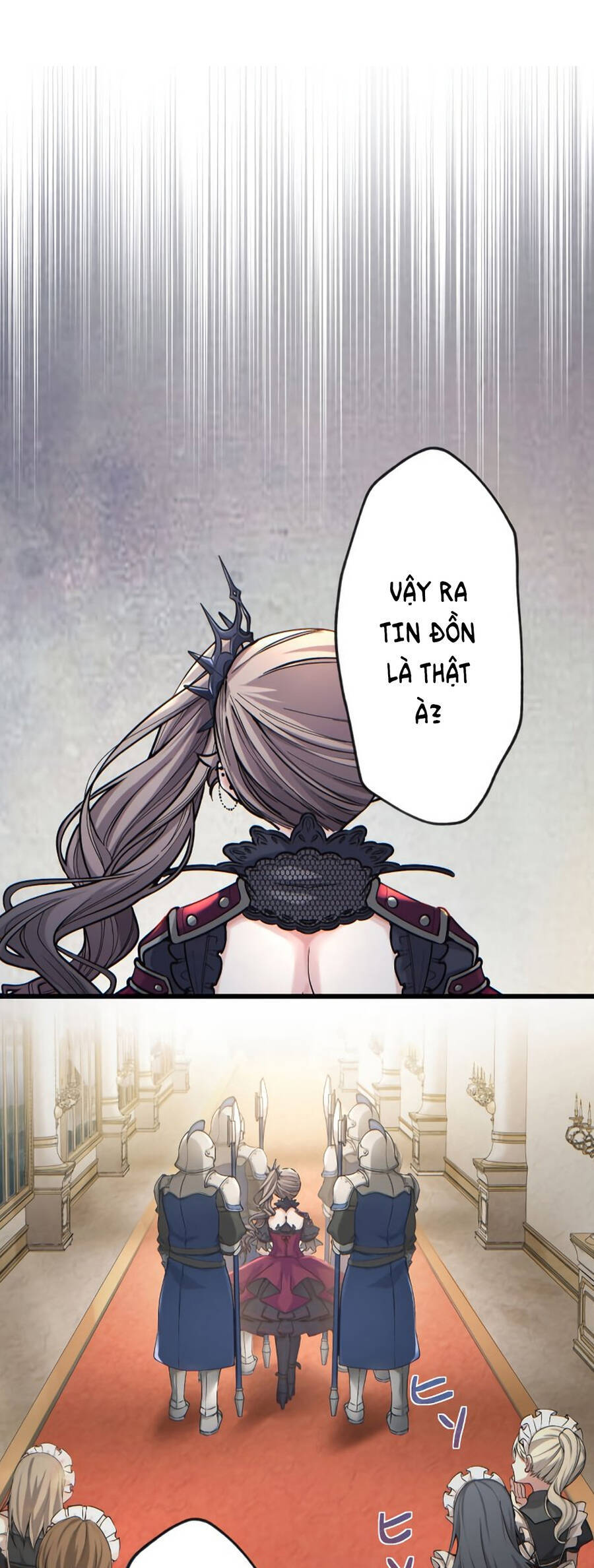 Kottou Mahougu Wa Reijou Alice Ni Sasayaku ‐ Oushitsu Kobutsushou No Jikenroku Chap 11 - Next Chap 12