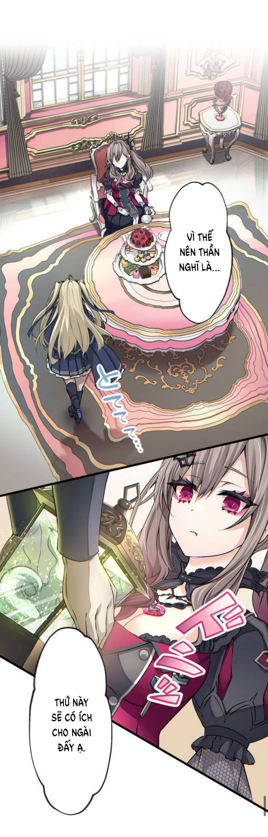 Kottou Mahougu Wa Reijou Alice Ni Sasayaku ‐ Oushitsu Kobutsushou No Jikenroku Chap 12 - Next Chap 13