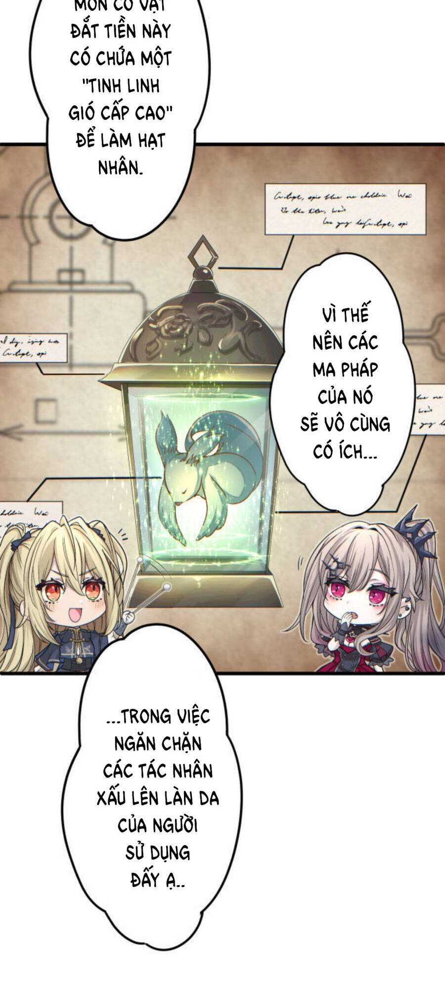 Kottou Mahougu Wa Reijou Alice Ni Sasayaku ‐ Oushitsu Kobutsushou No Jikenroku Chap 12 - Next Chap 13