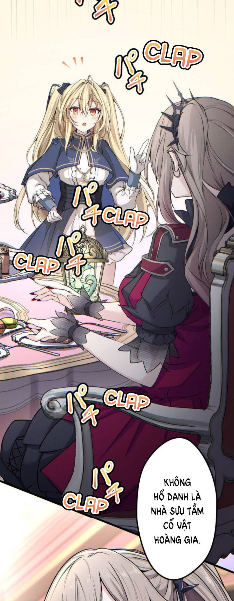 Kottou Mahougu Wa Reijou Alice Ni Sasayaku ‐ Oushitsu Kobutsushou No Jikenroku Chap 12 - Next Chap 13