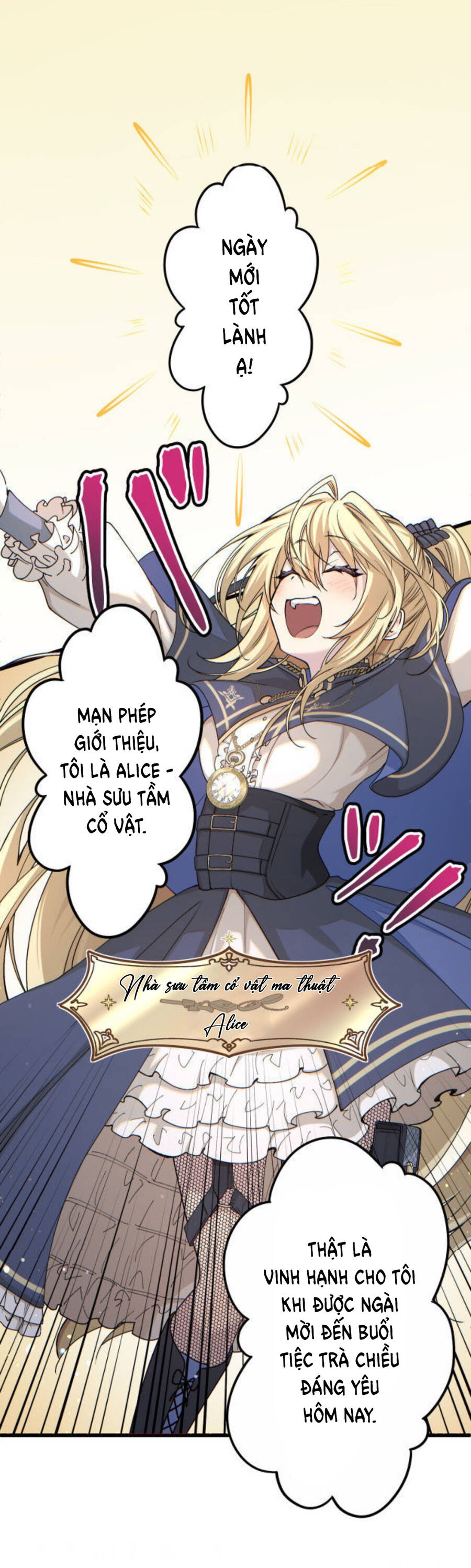 Kottou Mahougu Wa Reijou Alice Ni Sasayaku ‐ Oushitsu Kobutsushou No Jikenroku Chap 12 - Next Chap 13