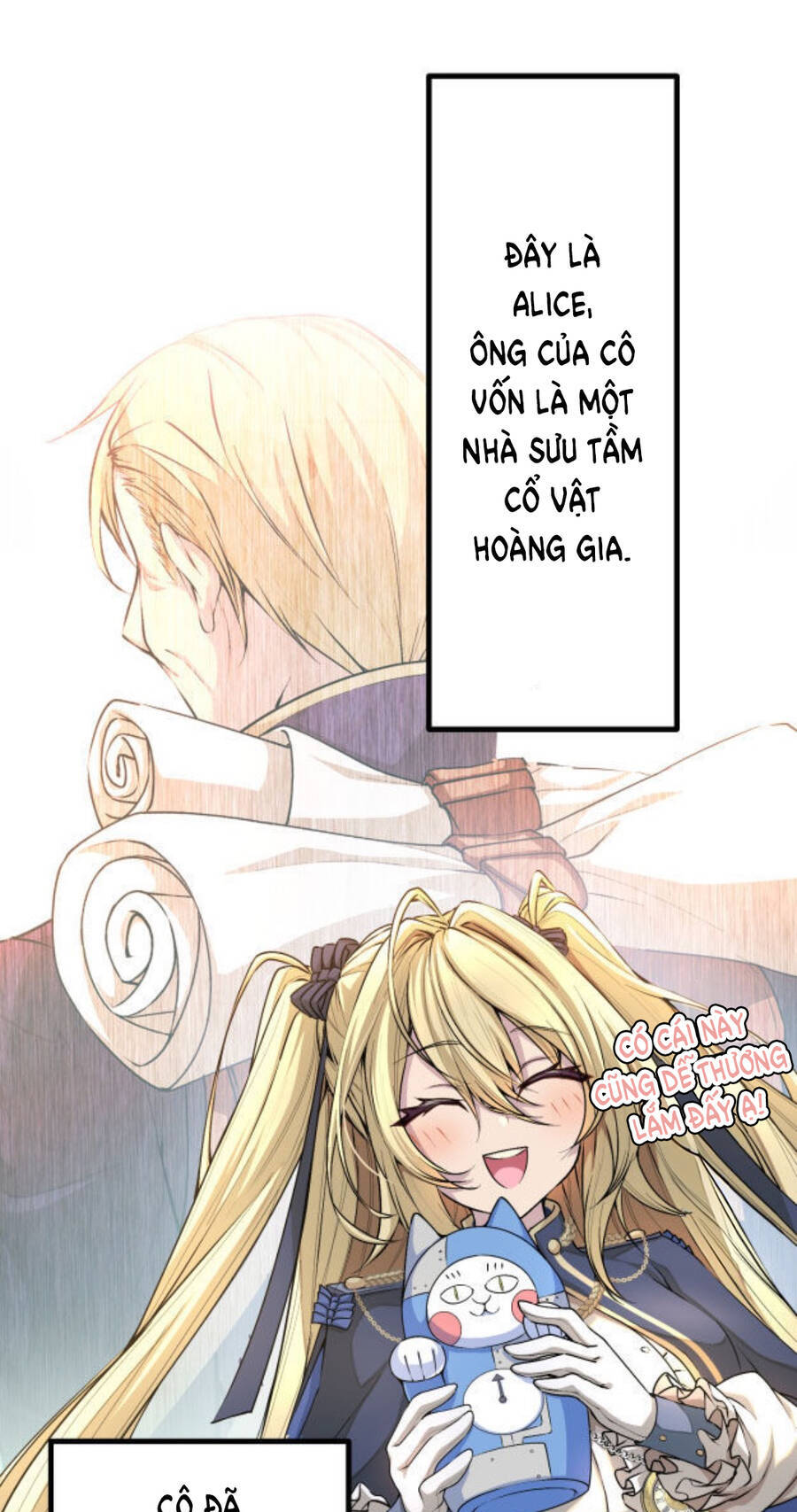 Kottou Mahougu Wa Reijou Alice Ni Sasayaku ‐ Oushitsu Kobutsushou No Jikenroku Chap 12 - Next Chap 13