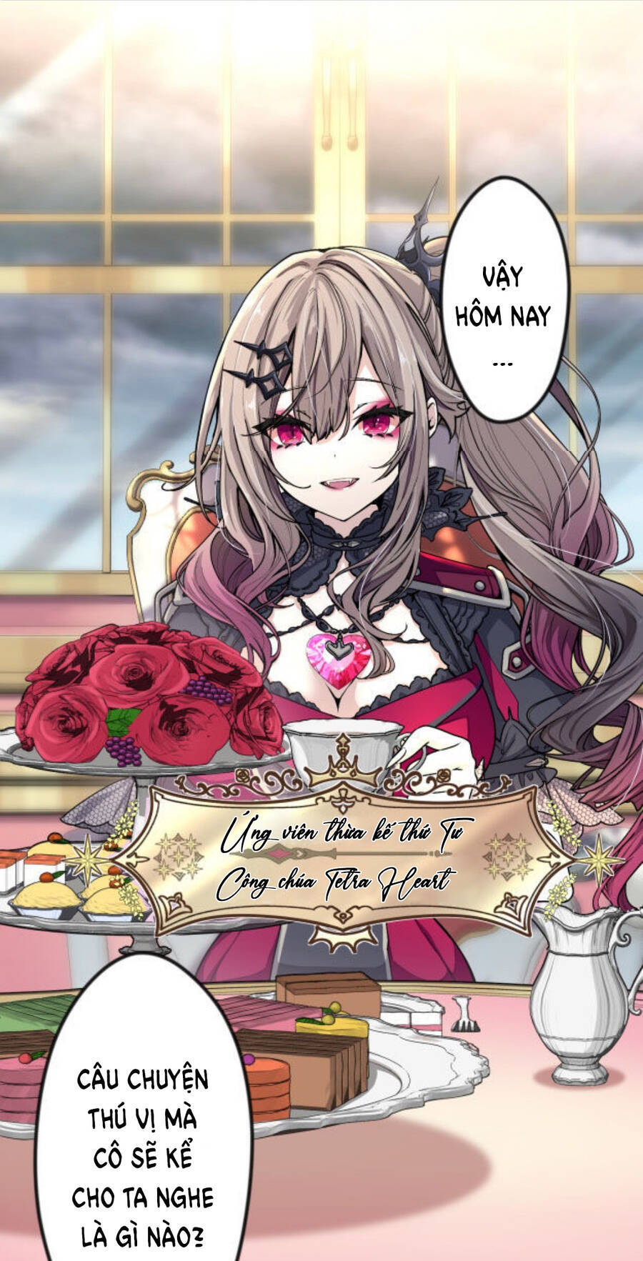 Kottou Mahougu Wa Reijou Alice Ni Sasayaku ‐ Oushitsu Kobutsushou No Jikenroku Chap 12 - Next Chap 13