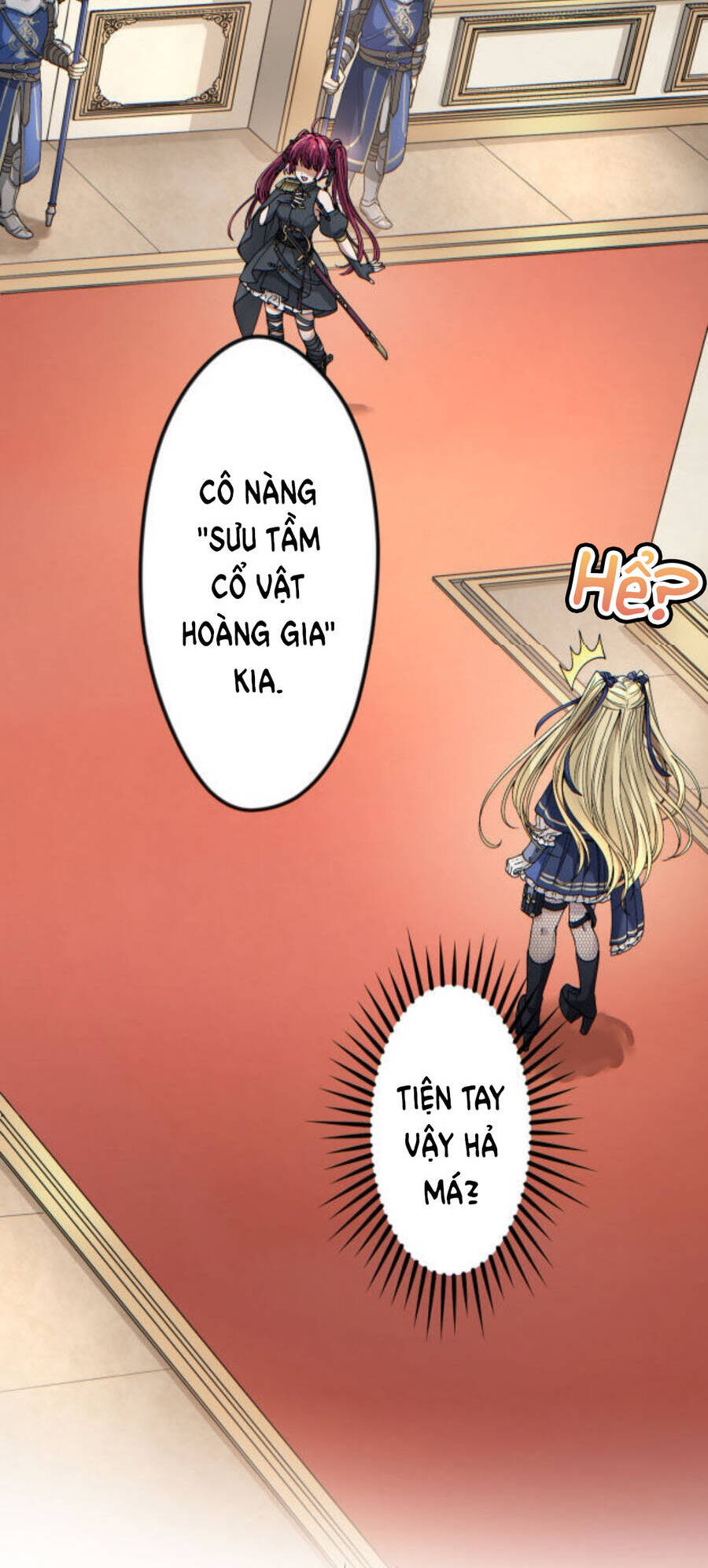 Kottou Mahougu Wa Reijou Alice Ni Sasayaku ‐ Oushitsu Kobutsushou No Jikenroku Chap 13 - Next Chap 14