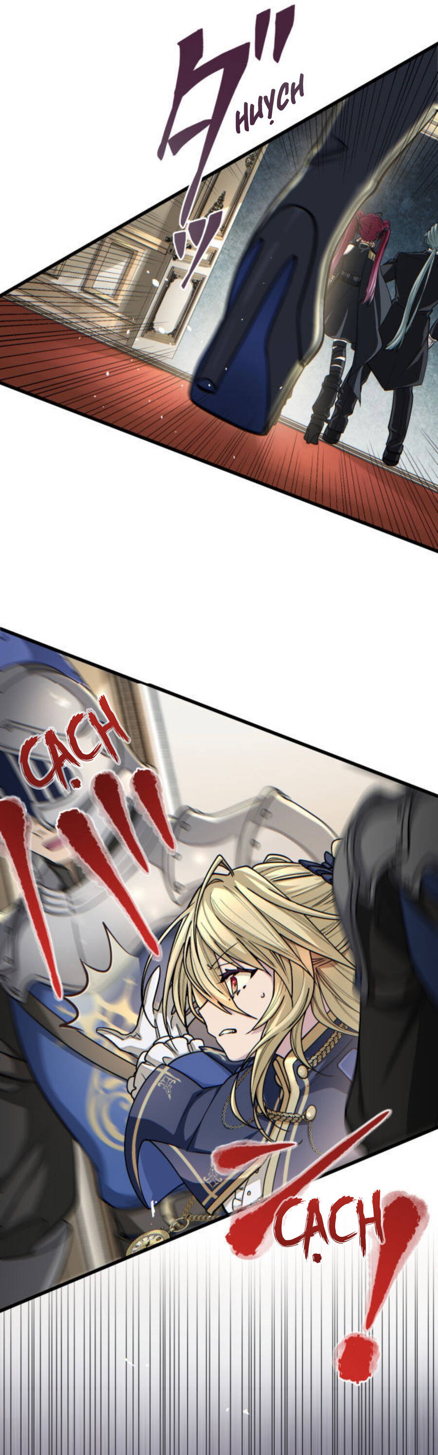 Kottou Mahougu Wa Reijou Alice Ni Sasayaku ‐ Oushitsu Kobutsushou No Jikenroku Chap 14 - Next Chap 15