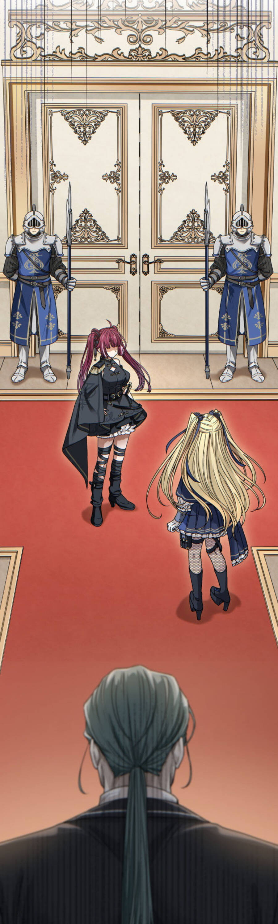 Kottou Mahougu Wa Reijou Alice Ni Sasayaku ‐ Oushitsu Kobutsushou No Jikenroku Chap 14 - Next Chap 15