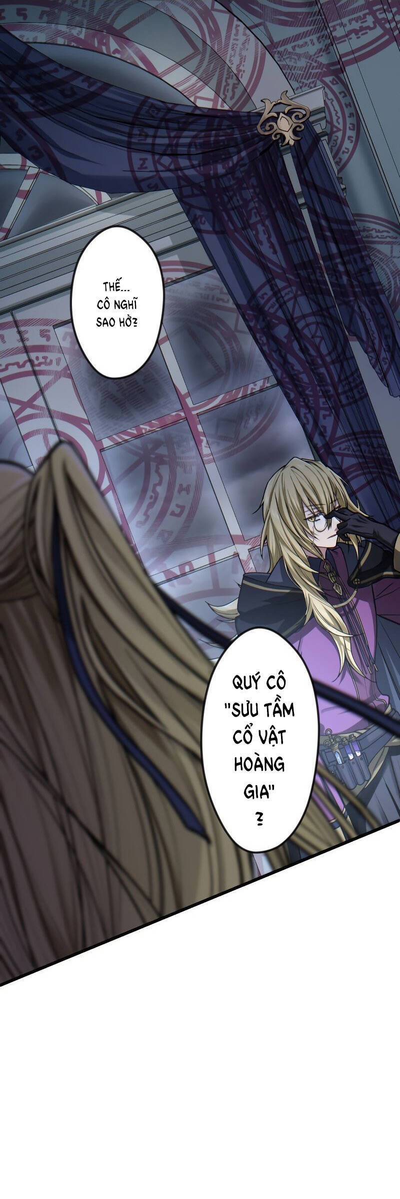 Kottou Mahougu Wa Reijou Alice Ni Sasayaku ‐ Oushitsu Kobutsushou No Jikenroku Chap 21 - Next Chap 22