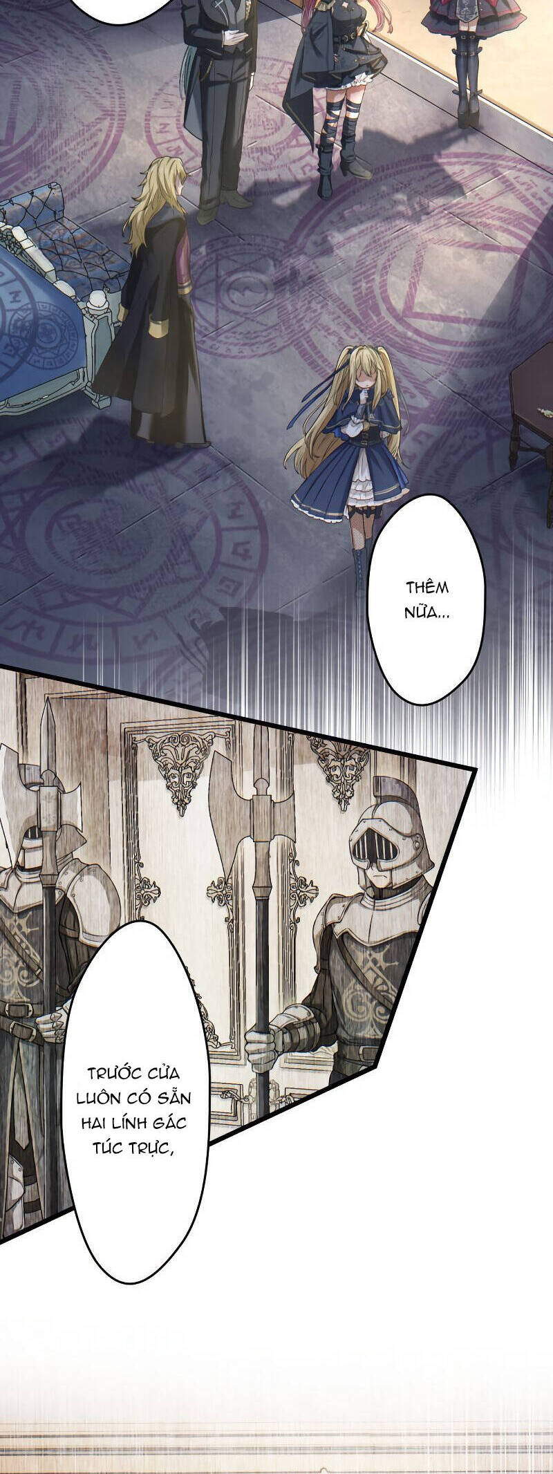 Kottou Mahougu Wa Reijou Alice Ni Sasayaku ‐ Oushitsu Kobutsushou No Jikenroku Chap 21 - Next Chap 22