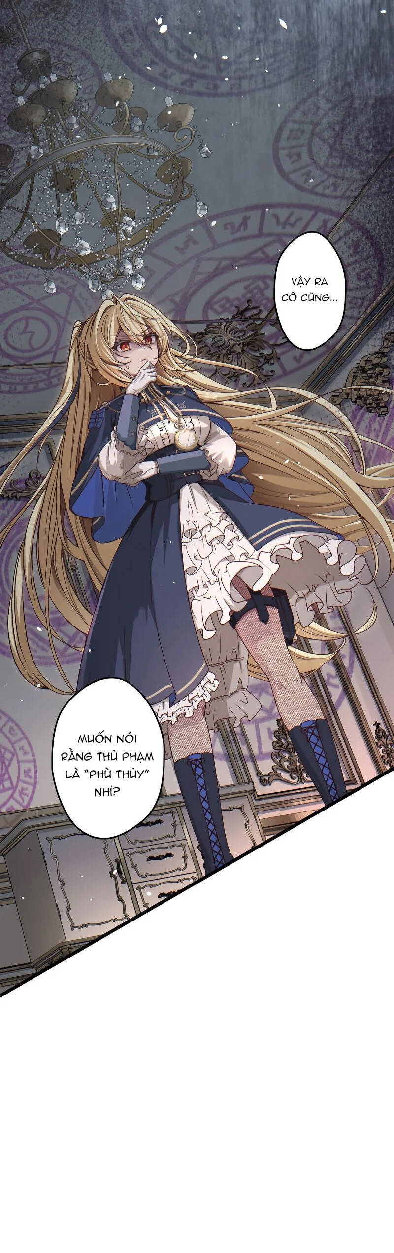 Kottou Mahougu Wa Reijou Alice Ni Sasayaku ‐ Oushitsu Kobutsushou No Jikenroku Chap 21 - Next Chap 22