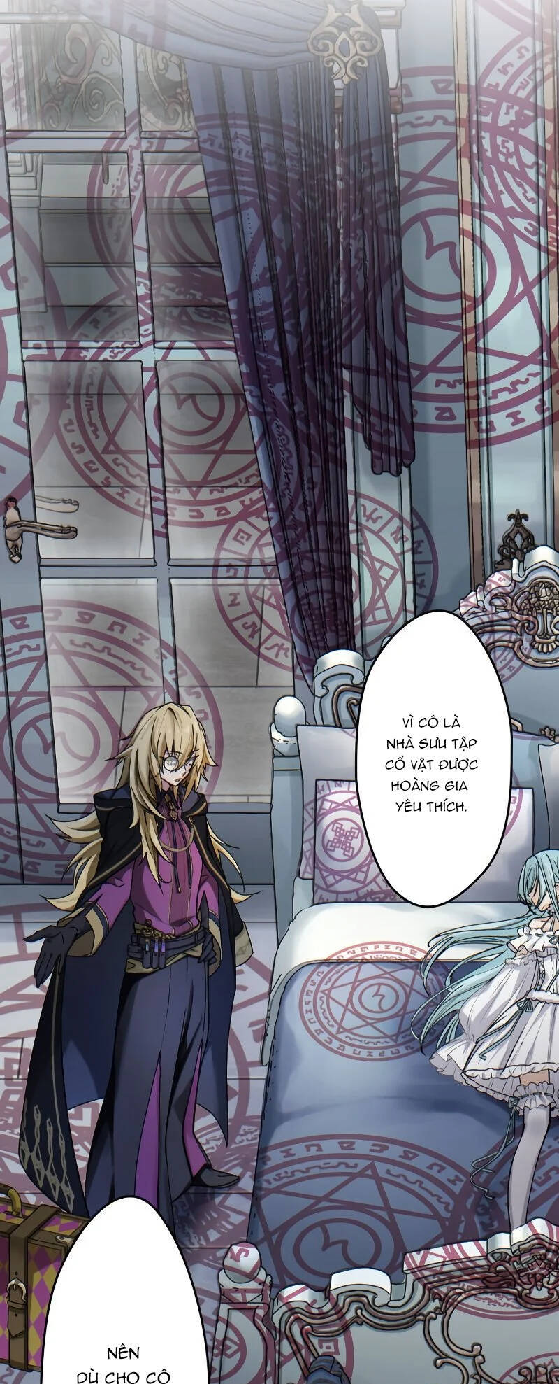 Kottou Mahougu Wa Reijou Alice Ni Sasayaku ‐ Oushitsu Kobutsushou No Jikenroku Chap 21 - Next Chap 22