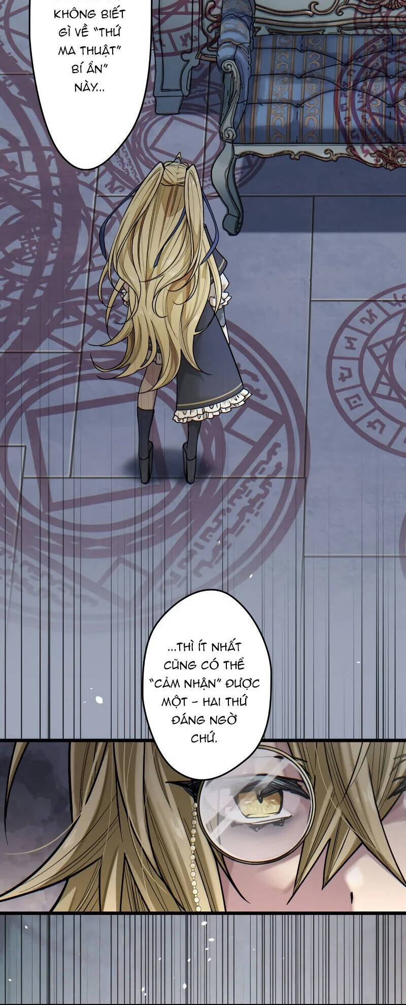 Kottou Mahougu Wa Reijou Alice Ni Sasayaku ‐ Oushitsu Kobutsushou No Jikenroku Chap 21 - Next Chap 22