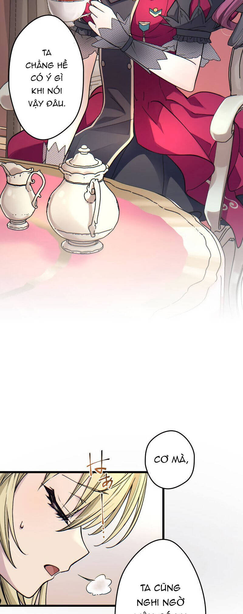 Kottou Mahougu Wa Reijou Alice Ni Sasayaku ‐ Oushitsu Kobutsushou No Jikenroku Chap 22 - Next Chap 23