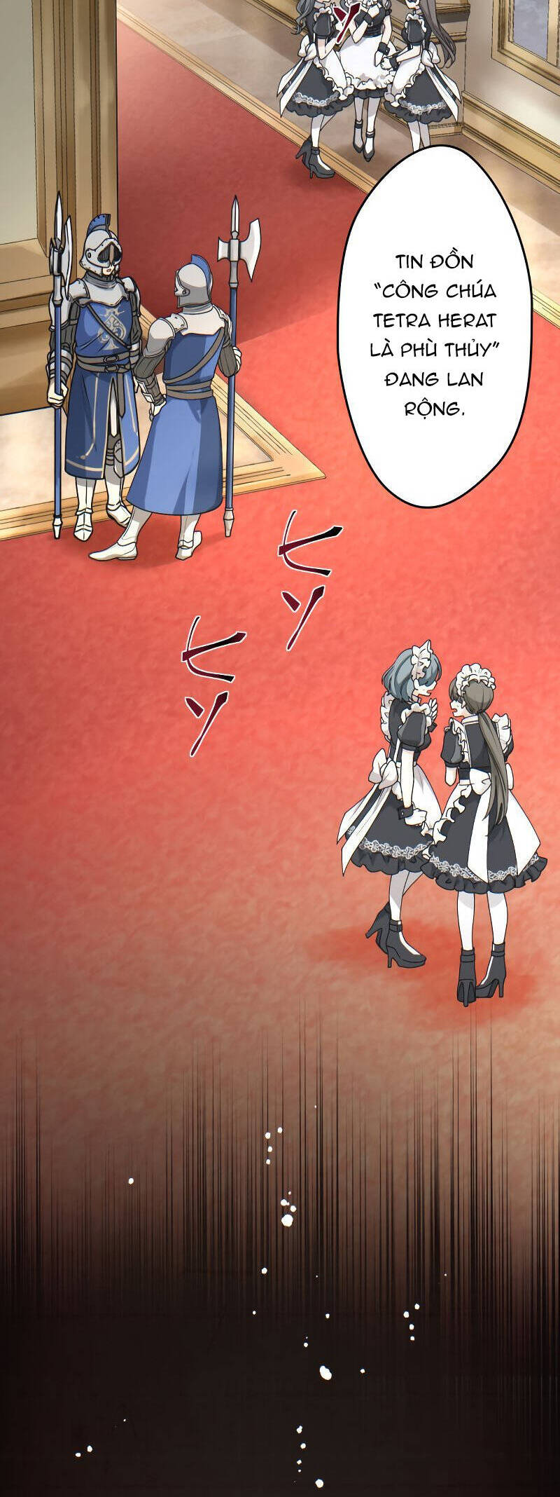 Kottou Mahougu Wa Reijou Alice Ni Sasayaku ‐ Oushitsu Kobutsushou No Jikenroku Chap 22 - Next Chap 23