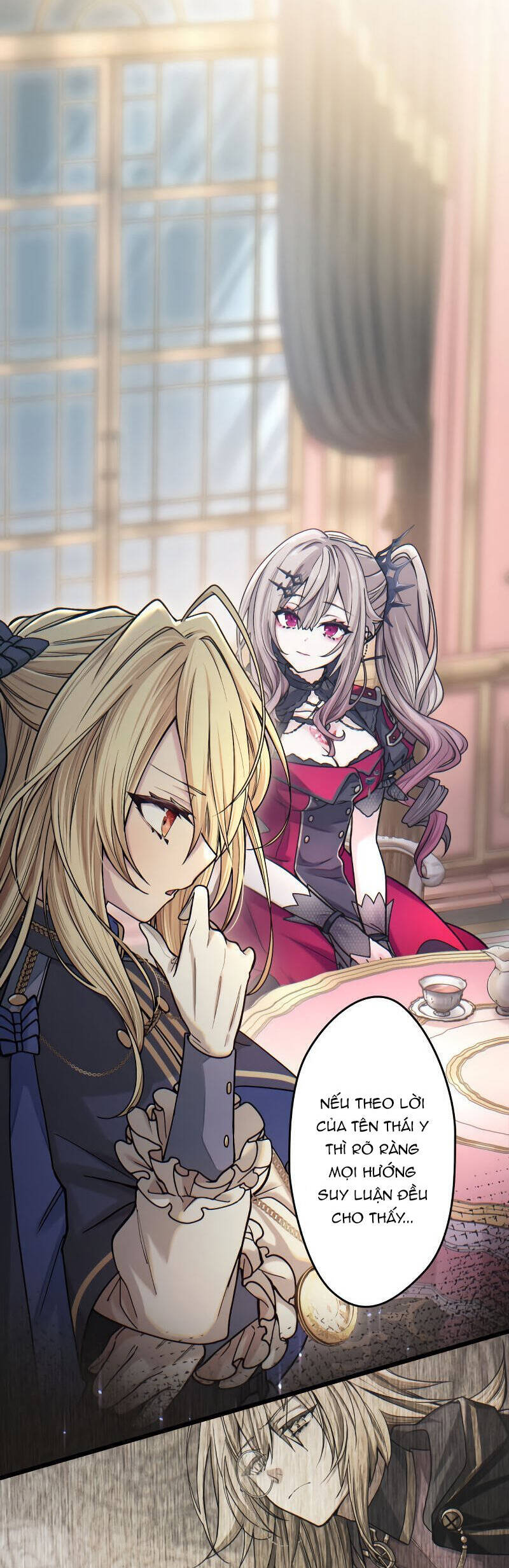 Kottou Mahougu Wa Reijou Alice Ni Sasayaku ‐ Oushitsu Kobutsushou No Jikenroku Chap 22 - Next Chap 23