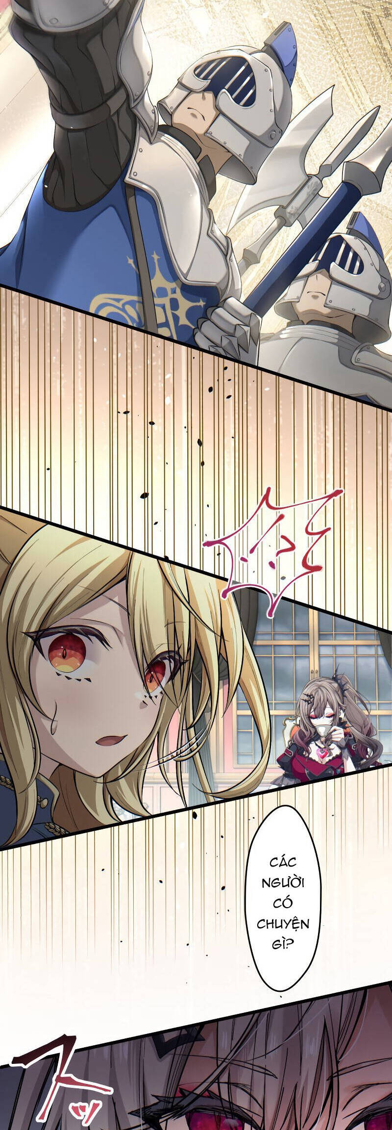 Kottou Mahougu Wa Reijou Alice Ni Sasayaku ‐ Oushitsu Kobutsushou No Jikenroku Chap 23 - Next Chap 24