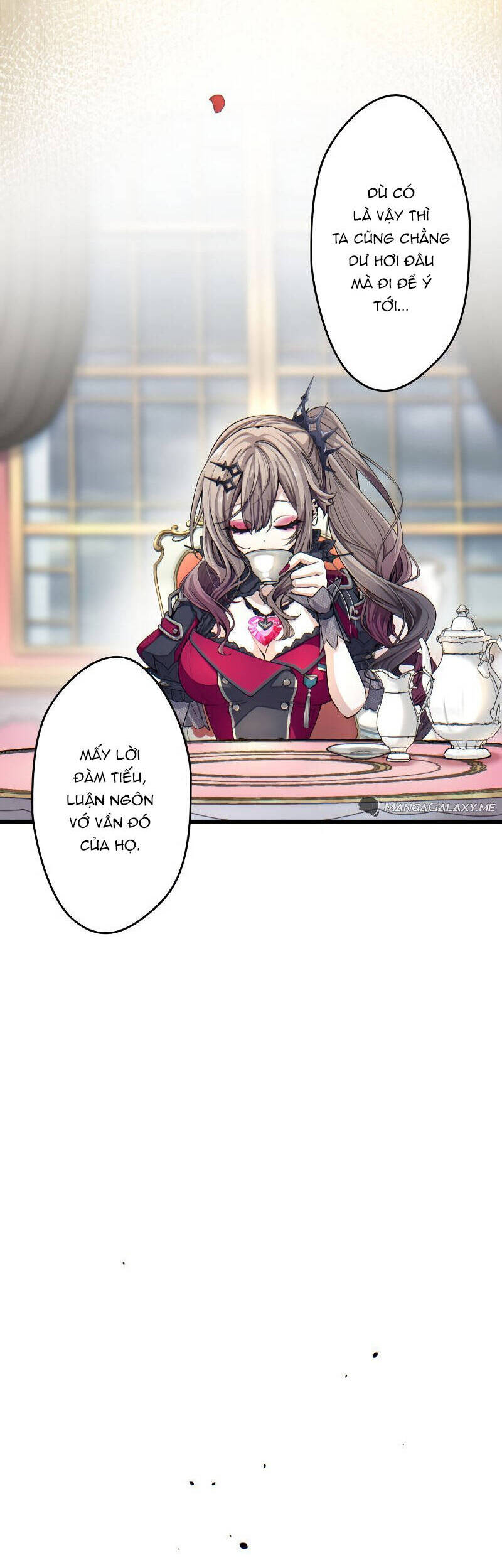 Kottou Mahougu Wa Reijou Alice Ni Sasayaku ‐ Oushitsu Kobutsushou No Jikenroku Chap 23 - Next Chap 24