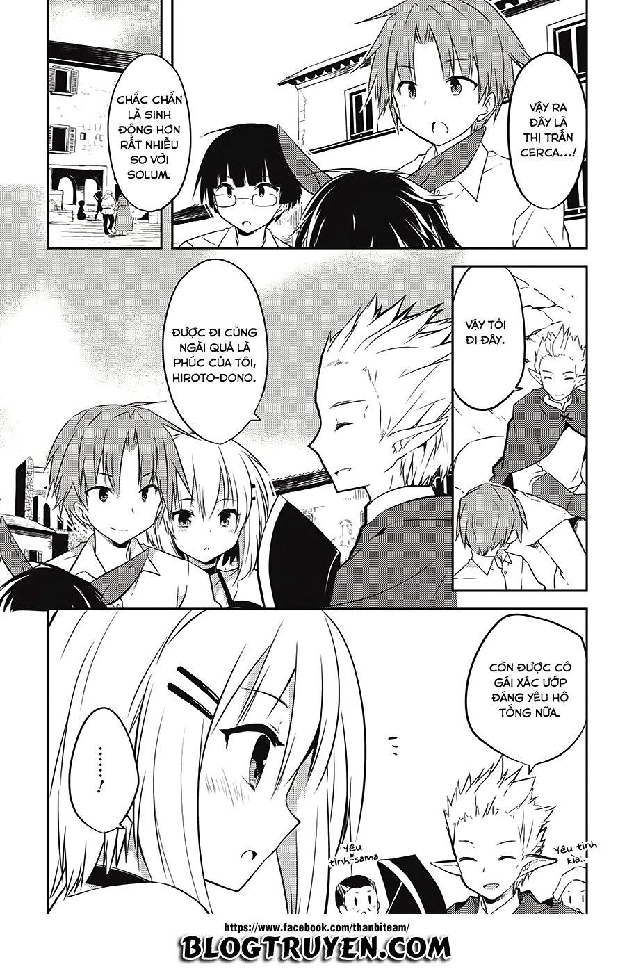 Kou 1 Desu Ga Isekai De Joushu Hajimemashita Chap 8 - Next Chap 9
