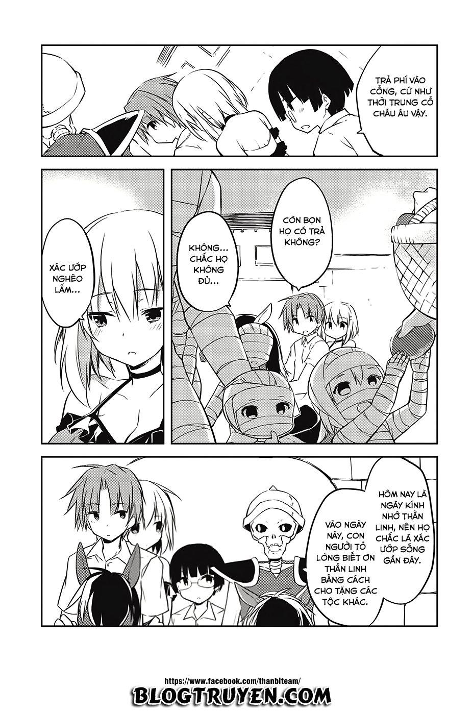 Kou 1 Desu Ga Isekai De Joushu Hajimemashita Chap 8 - Next Chap 9