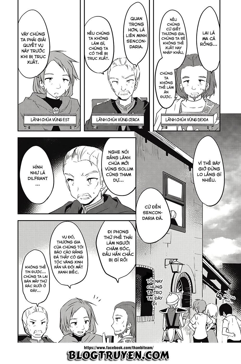 Kou 1 Desu Ga Isekai De Joushu Hajimemashita Chap 8 - Next Chap 9