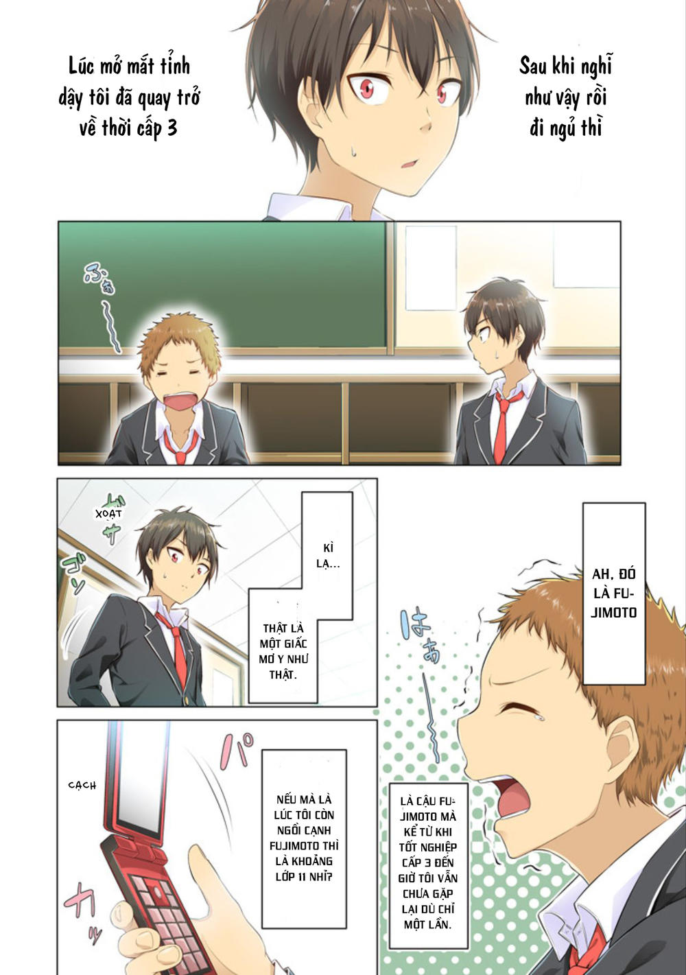 Kou 2 Ni Time Leaped Shita Ore Ga, Touji Suki Datta Sensei Ni Kokutta Kekka Chap 1 - Next Chap 2