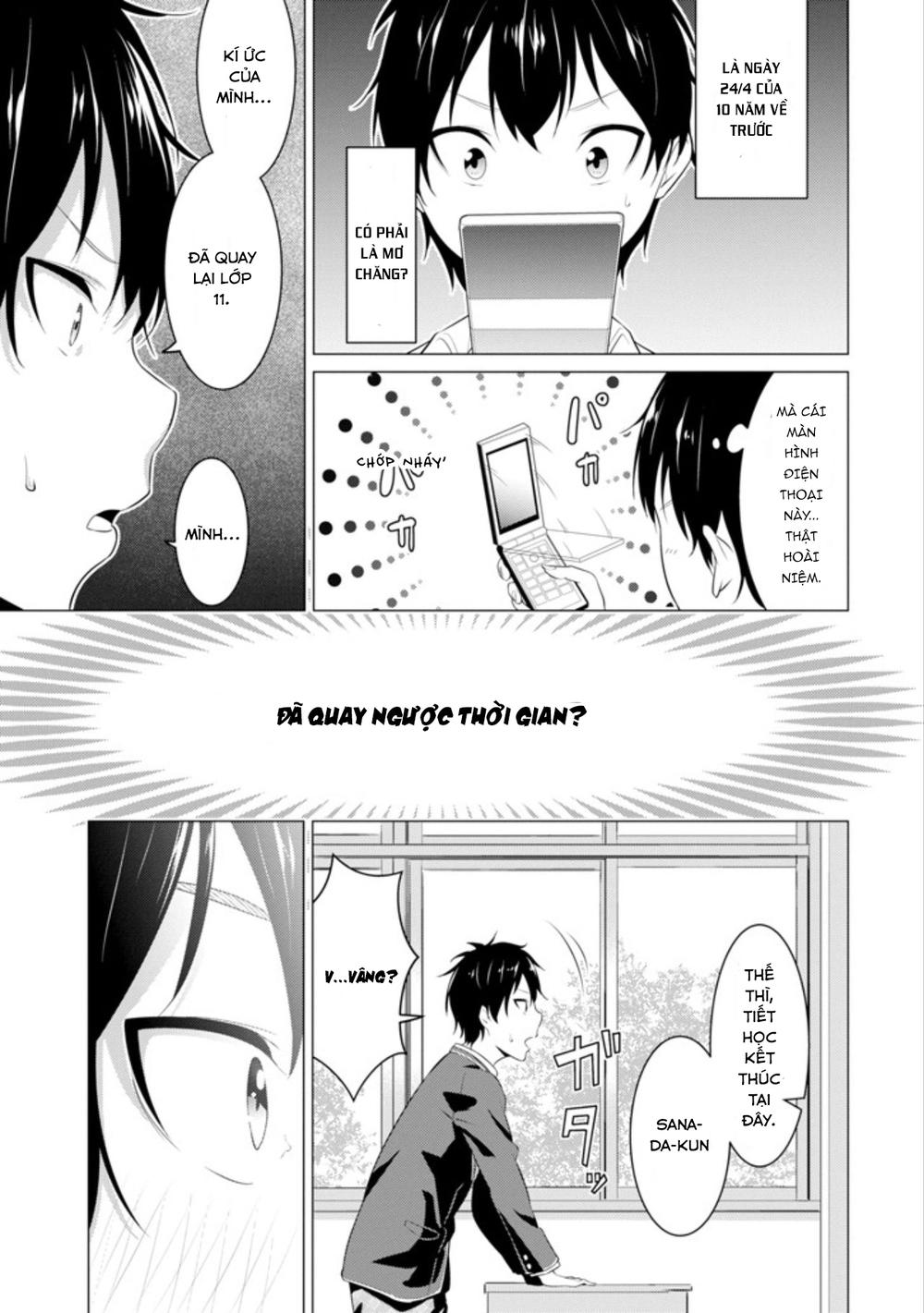 Kou 2 Ni Time Leaped Shita Ore Ga, Touji Suki Datta Sensei Ni Kokutta Kekka Chap 1 - Next Chap 2