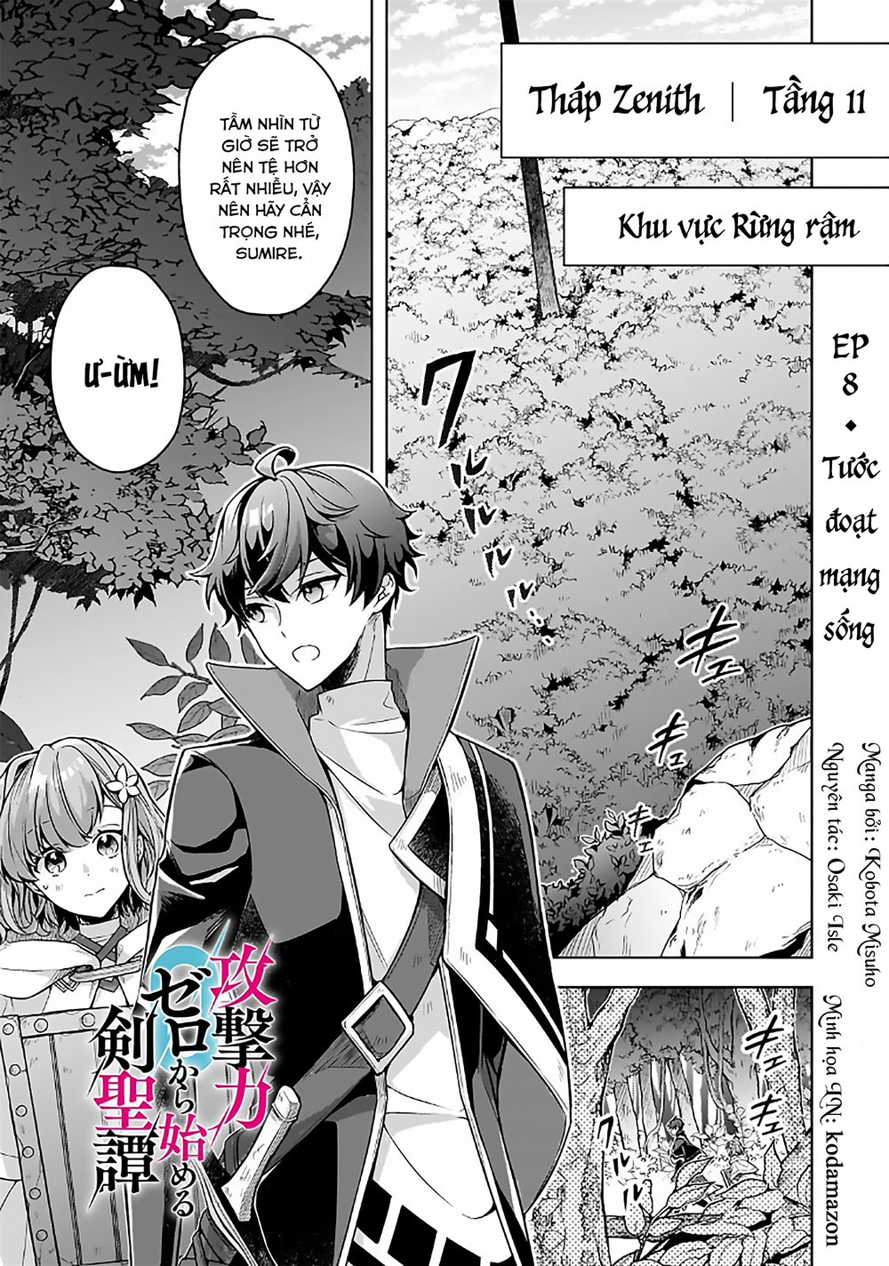 Kougekiryoku Zero Kara Hajimeru Kenseitan Chap 81 - Next Chap 82