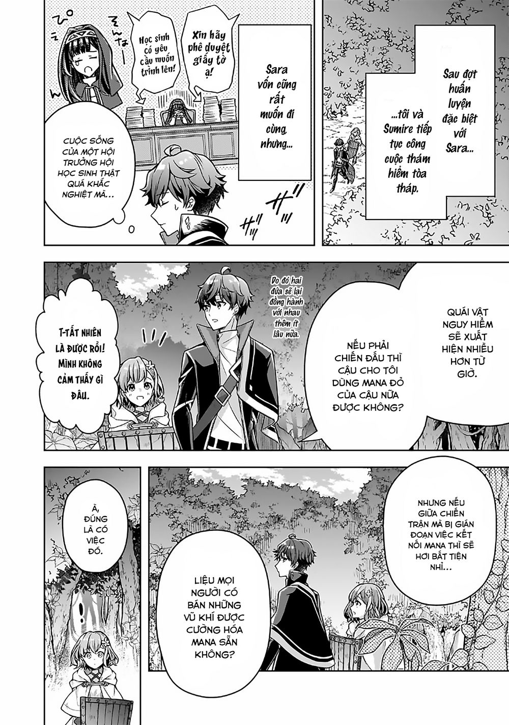 Kougekiryoku Zero Kara Hajimeru Kenseitan Chap 81 - Next Chap 82