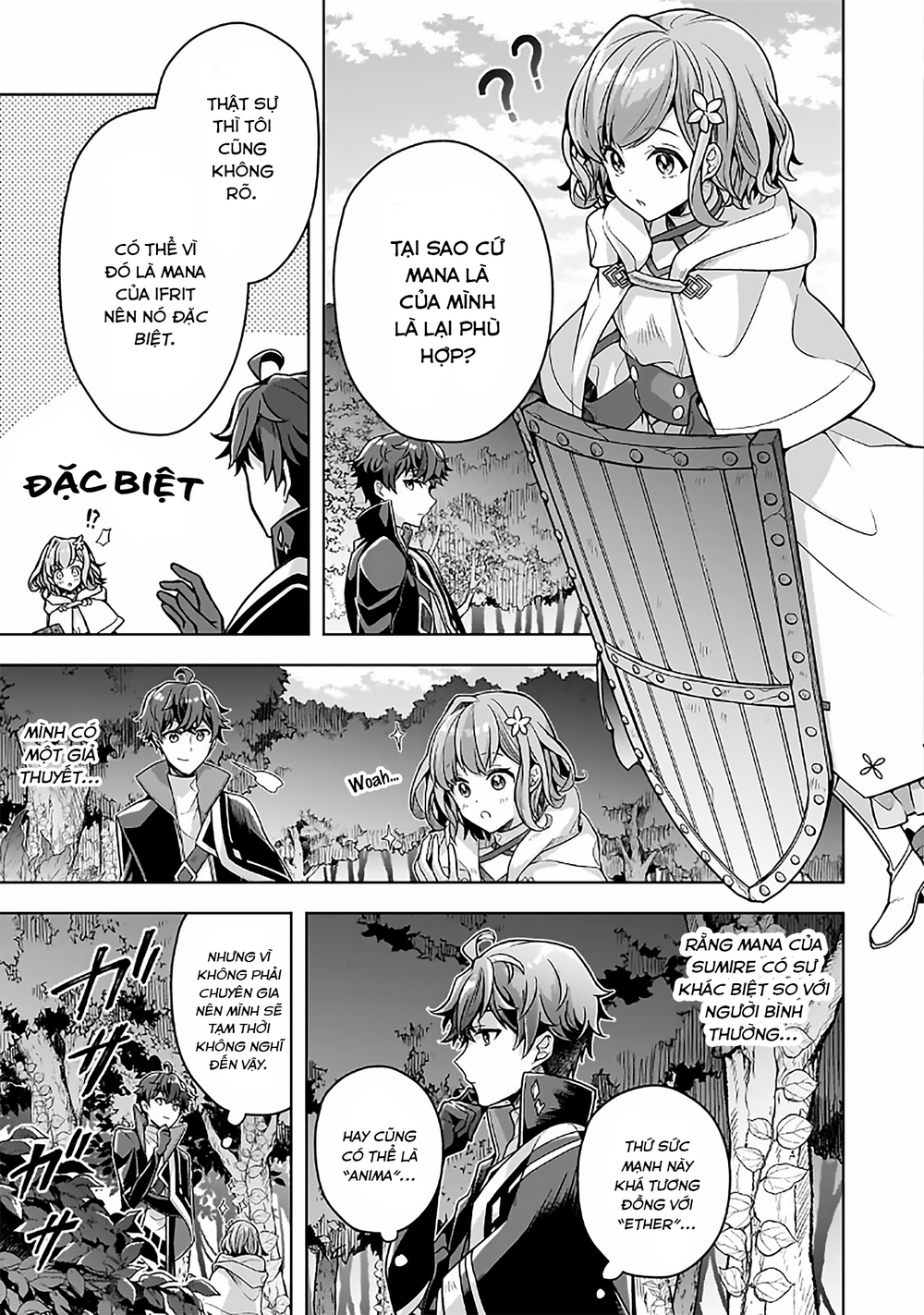 Kougekiryoku Zero Kara Hajimeru Kenseitan Chap 81 - Next Chap 82