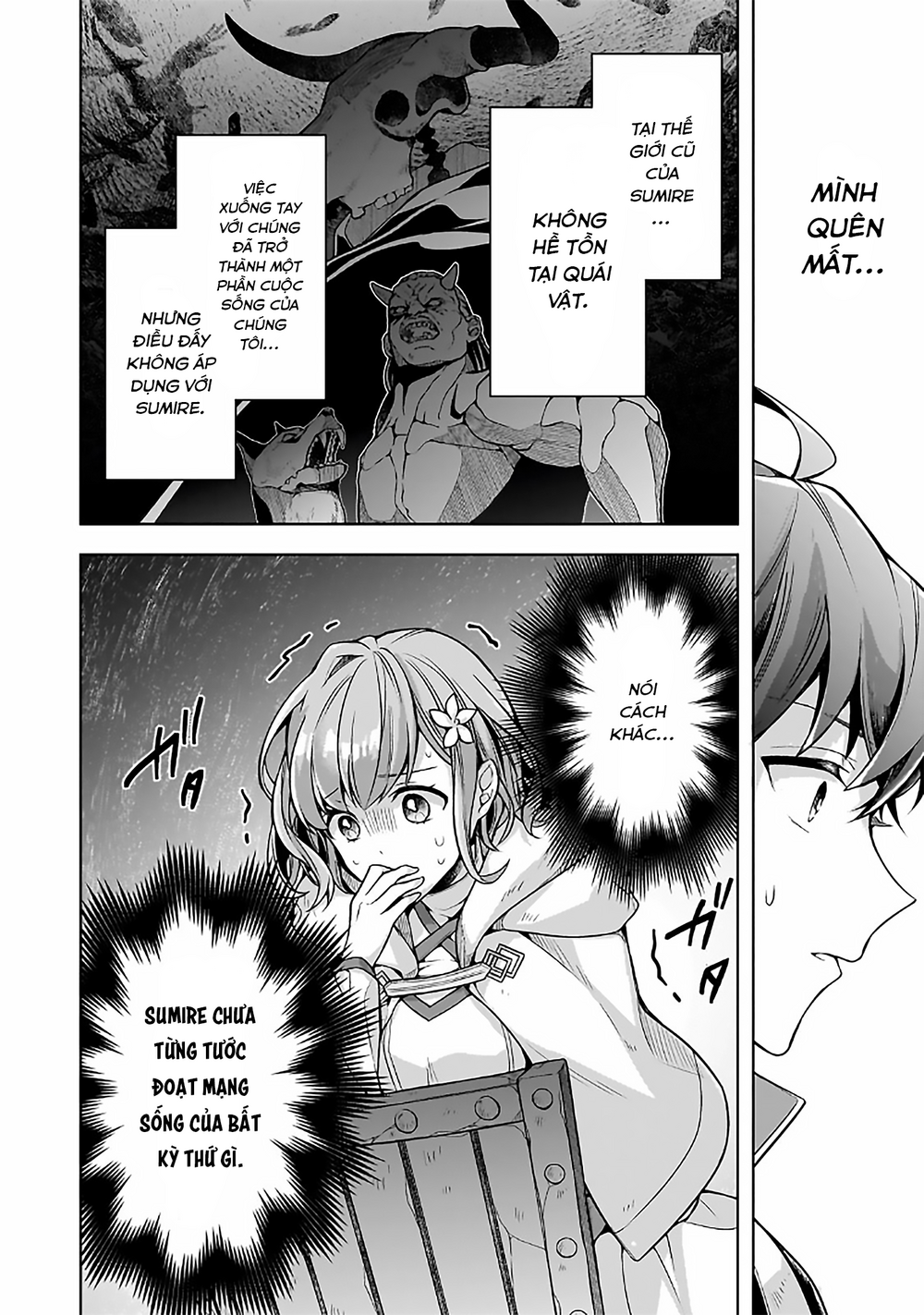 Kougekiryoku Zero Kara Hajimeru Kenseitan Chap 81 - Next Chap 82