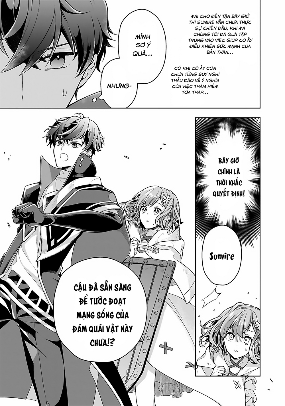 Kougekiryoku Zero Kara Hajimeru Kenseitan Chap 81 - Next Chap 82