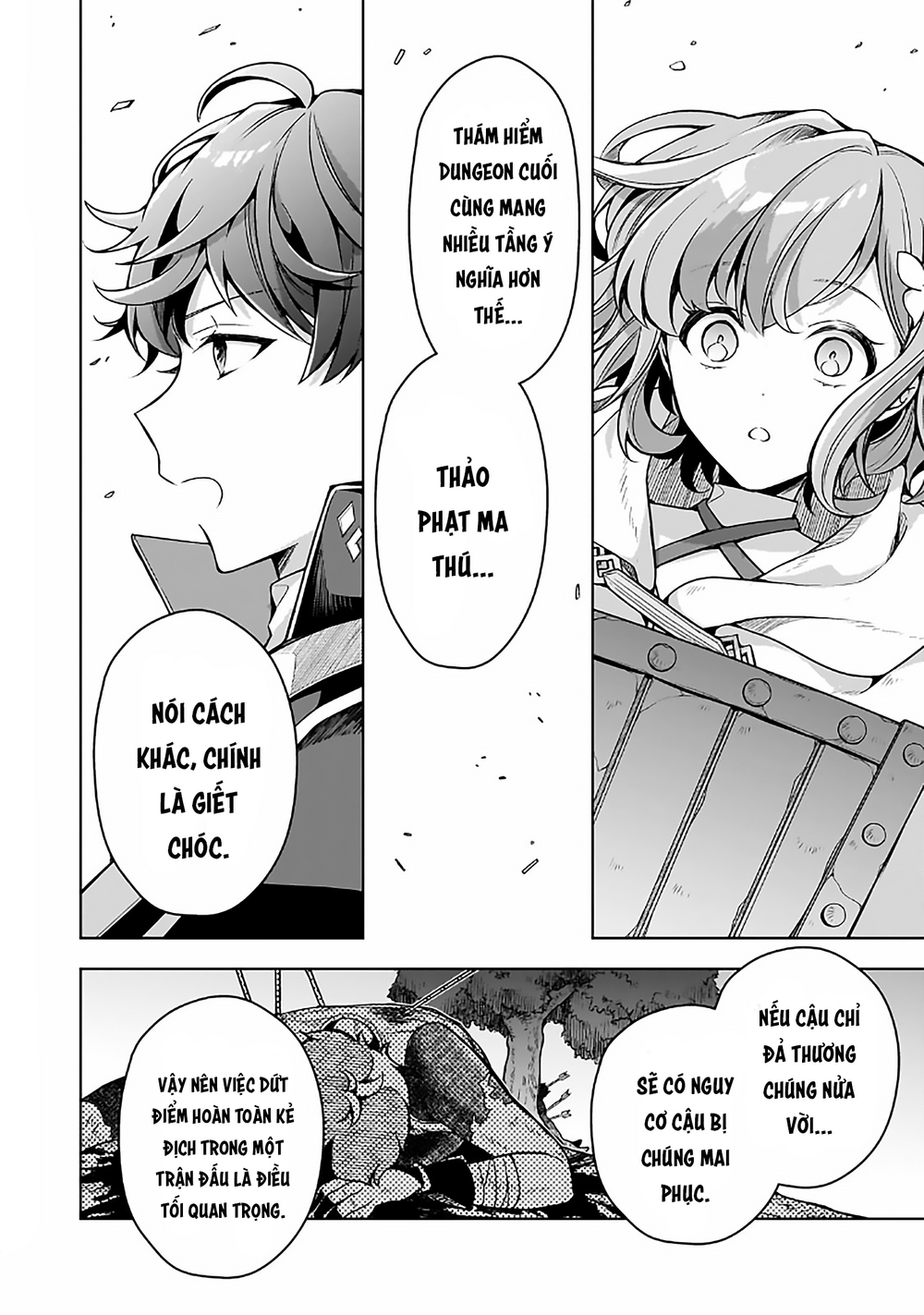 Kougekiryoku Zero Kara Hajimeru Kenseitan Chap 81 - Next Chap 82