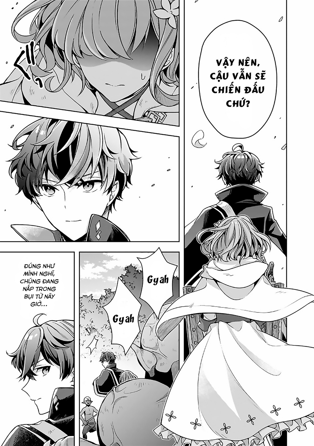 Kougekiryoku Zero Kara Hajimeru Kenseitan Chap 81 - Next Chap 82