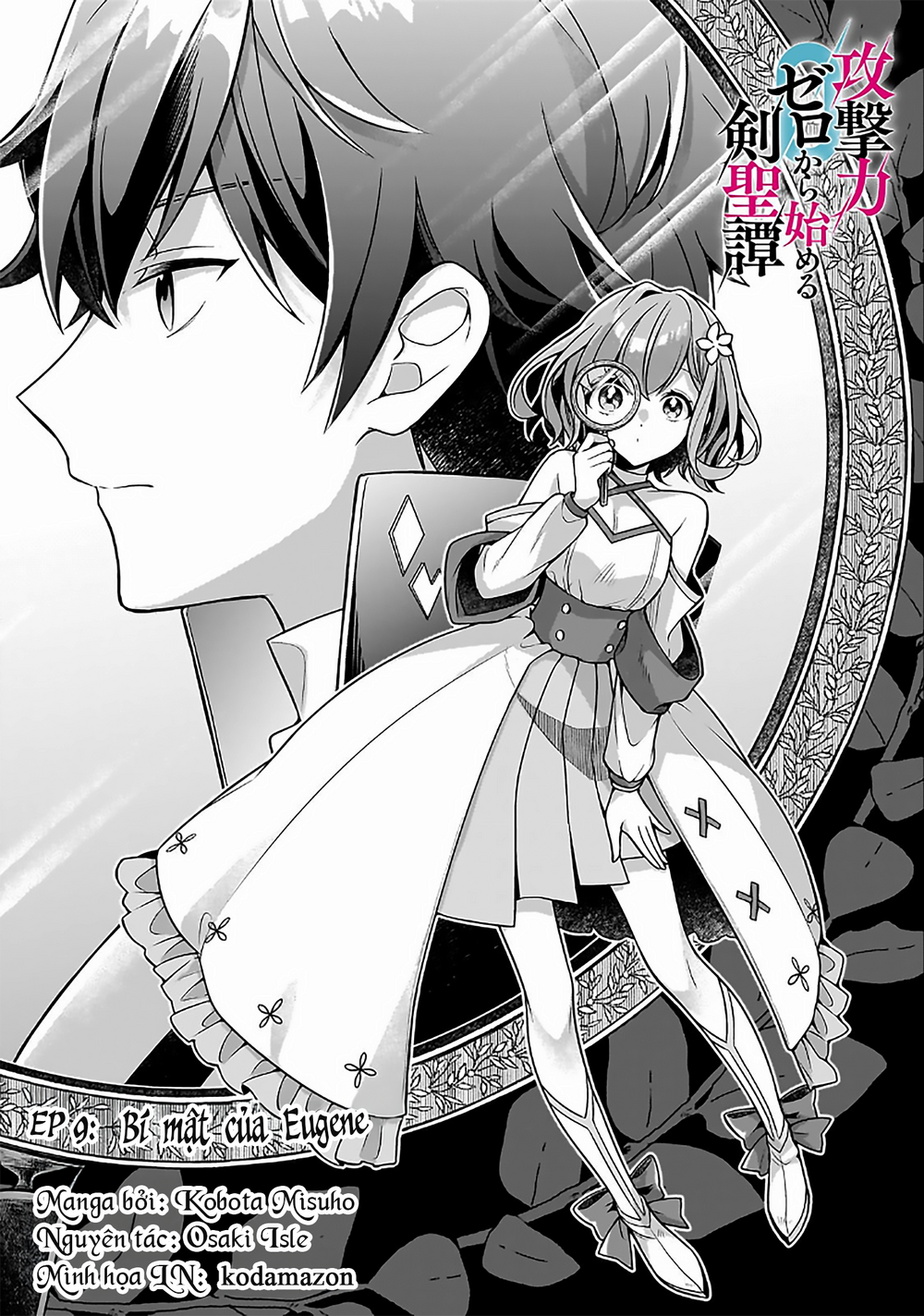 Kougekiryoku Zero Kara Hajimeru Kenseitan Chap 9 - Next Chap 10