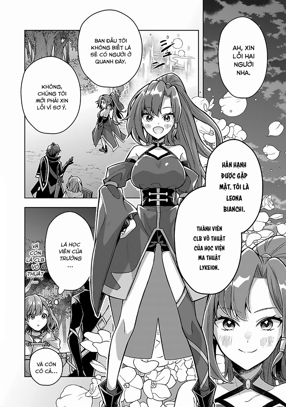 Kougekiryoku Zero Kara Hajimeru Kenseitan Chap 9 - Next Chap 10