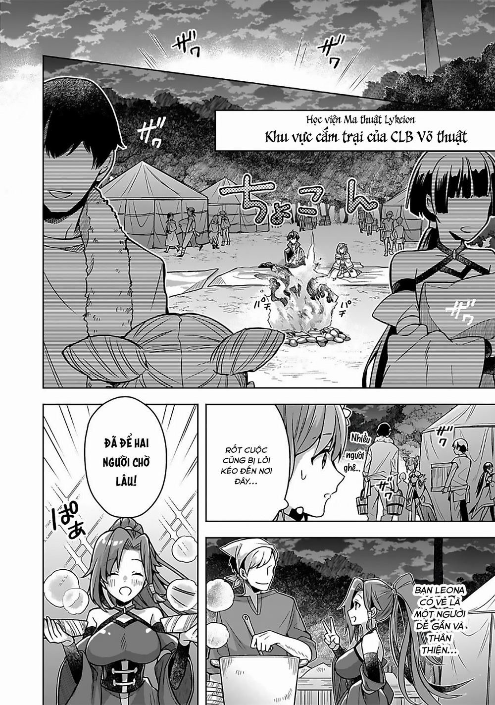Kougekiryoku Zero Kara Hajimeru Kenseitan Chap 9 - Next Chap 10