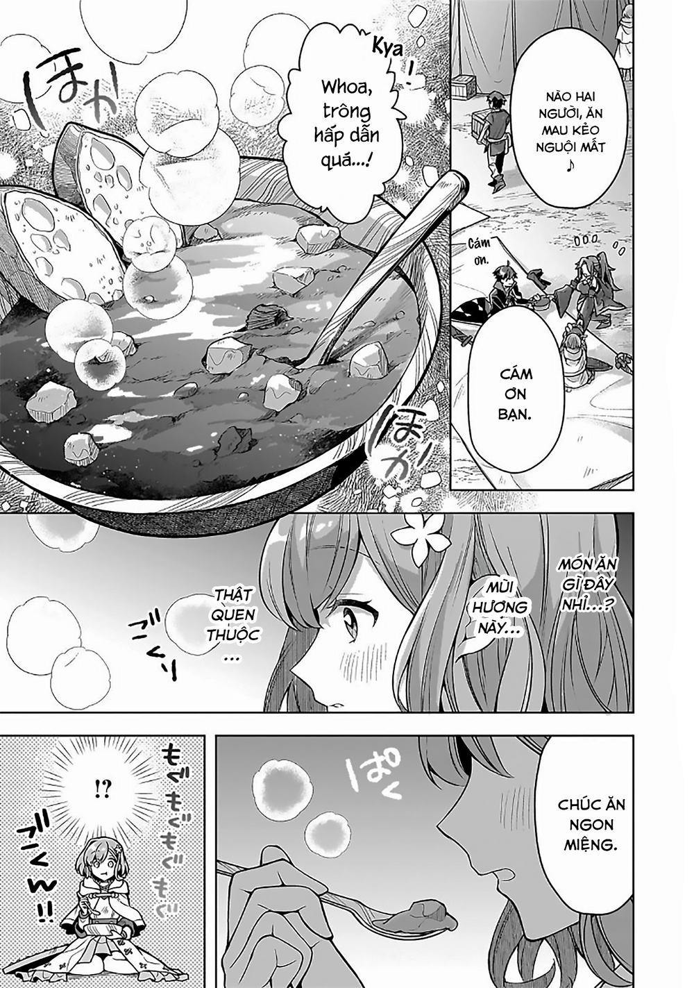 Kougekiryoku Zero Kara Hajimeru Kenseitan Chap 9 - Next Chap 10