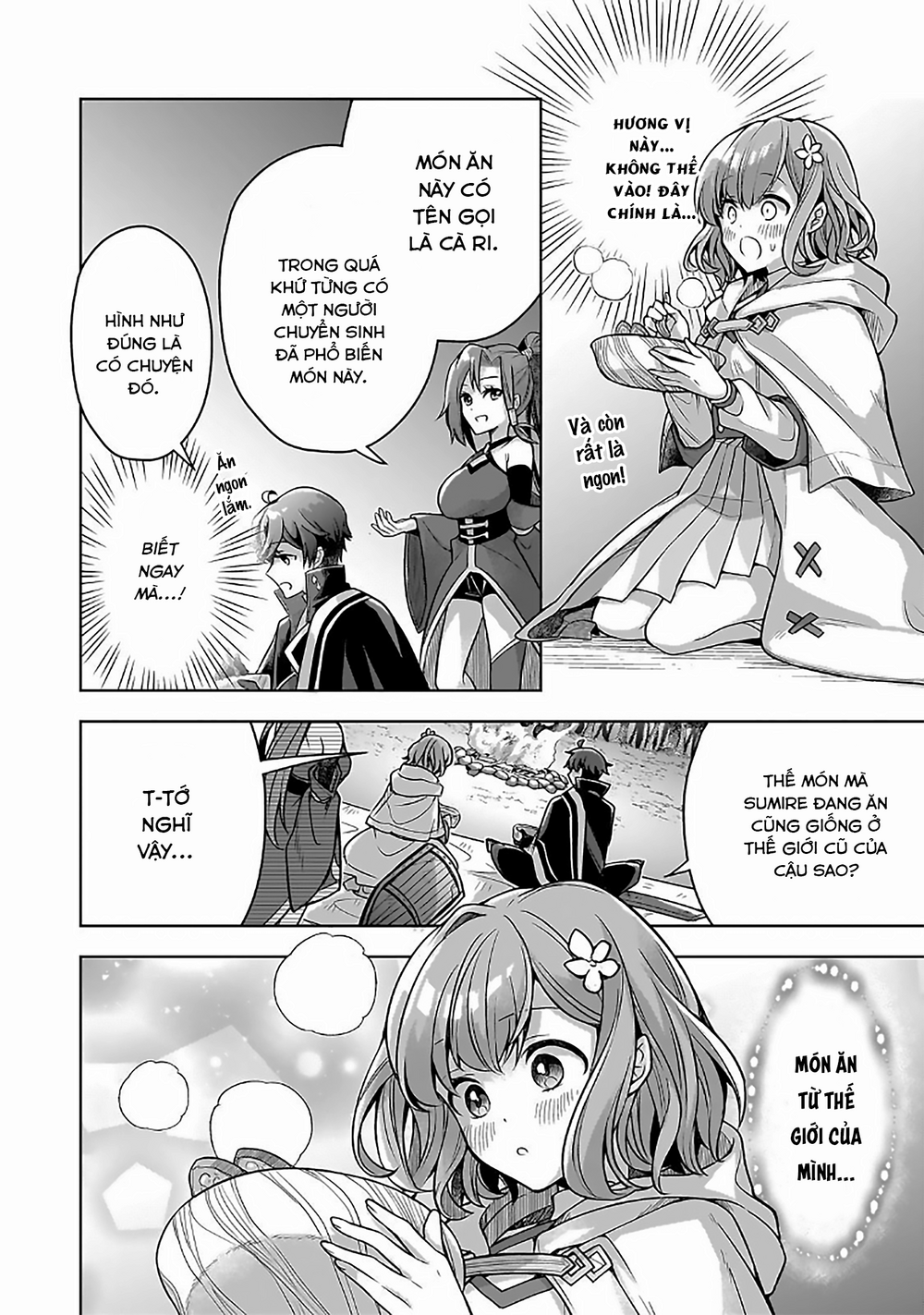 Kougekiryoku Zero Kara Hajimeru Kenseitan Chap 9 - Next Chap 10