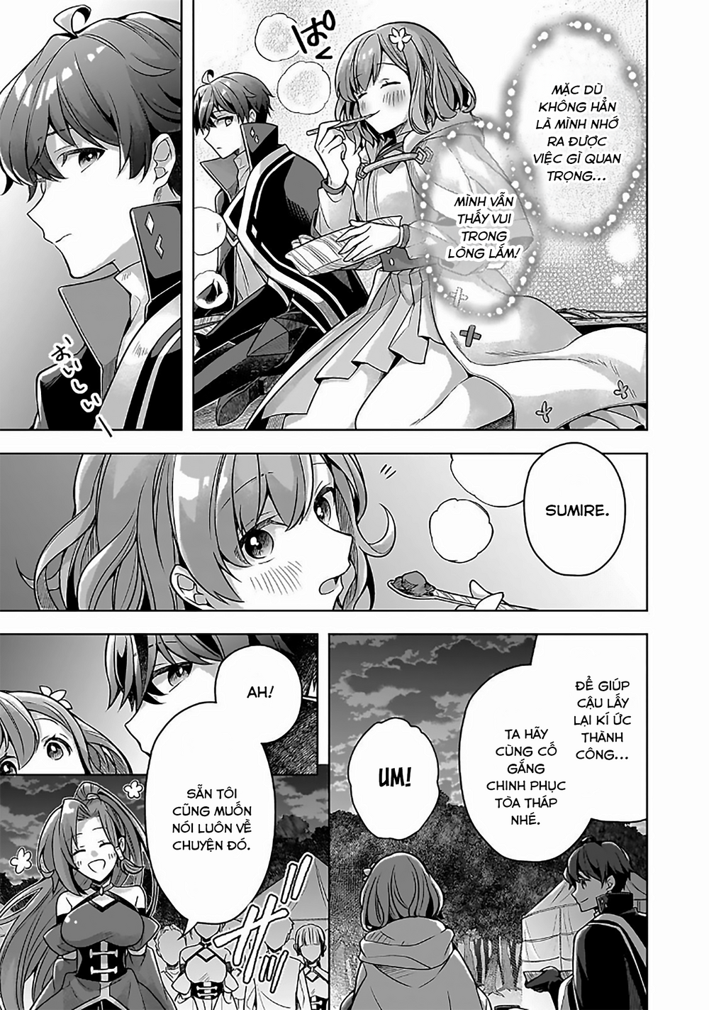 Kougekiryoku Zero Kara Hajimeru Kenseitan Chap 9 - Next Chap 10
