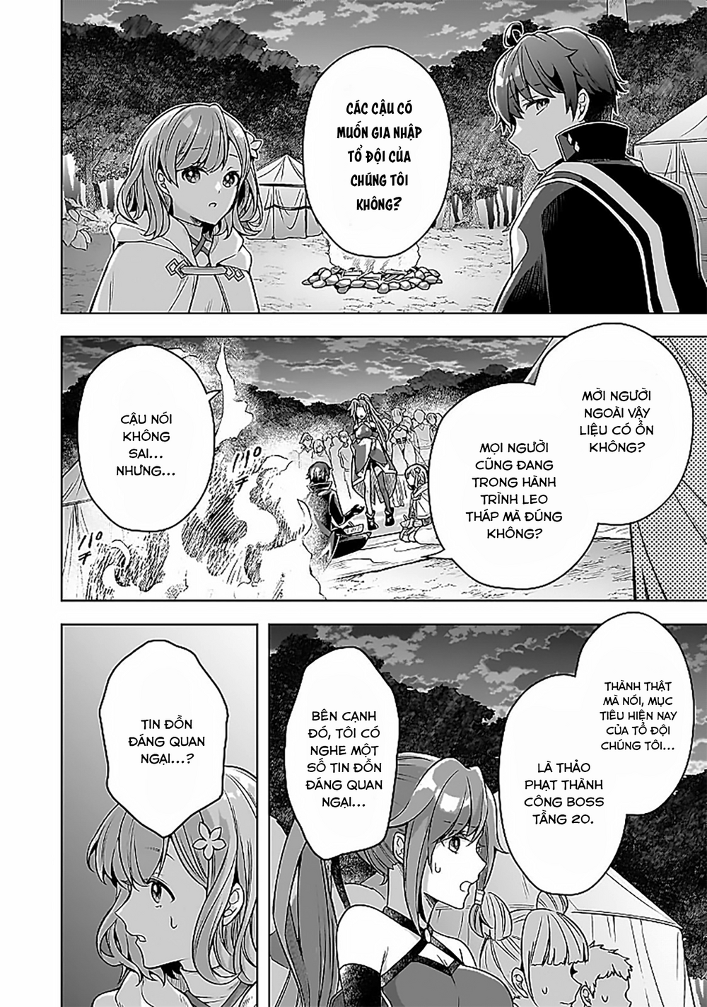 Kougekiryoku Zero Kara Hajimeru Kenseitan Chap 9 - Next Chap 10