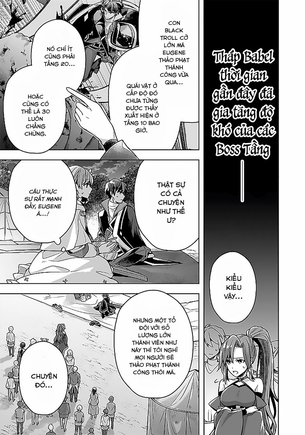 Kougekiryoku Zero Kara Hajimeru Kenseitan Chap 9 - Next Chap 10