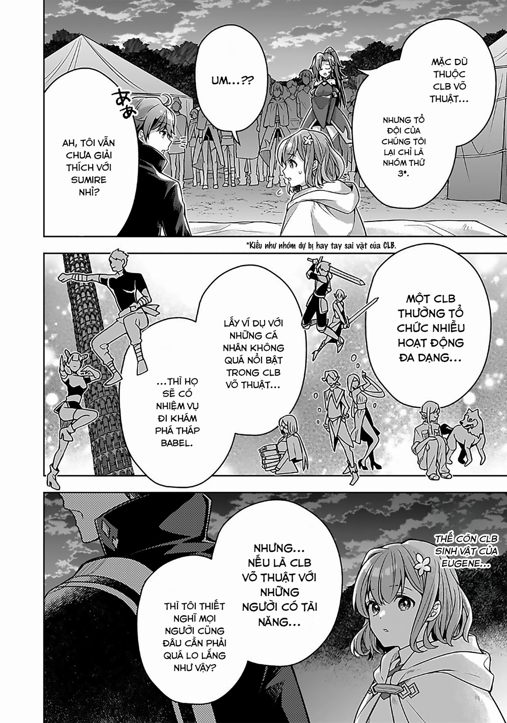 Kougekiryoku Zero Kara Hajimeru Kenseitan Chap 9 - Next Chap 10