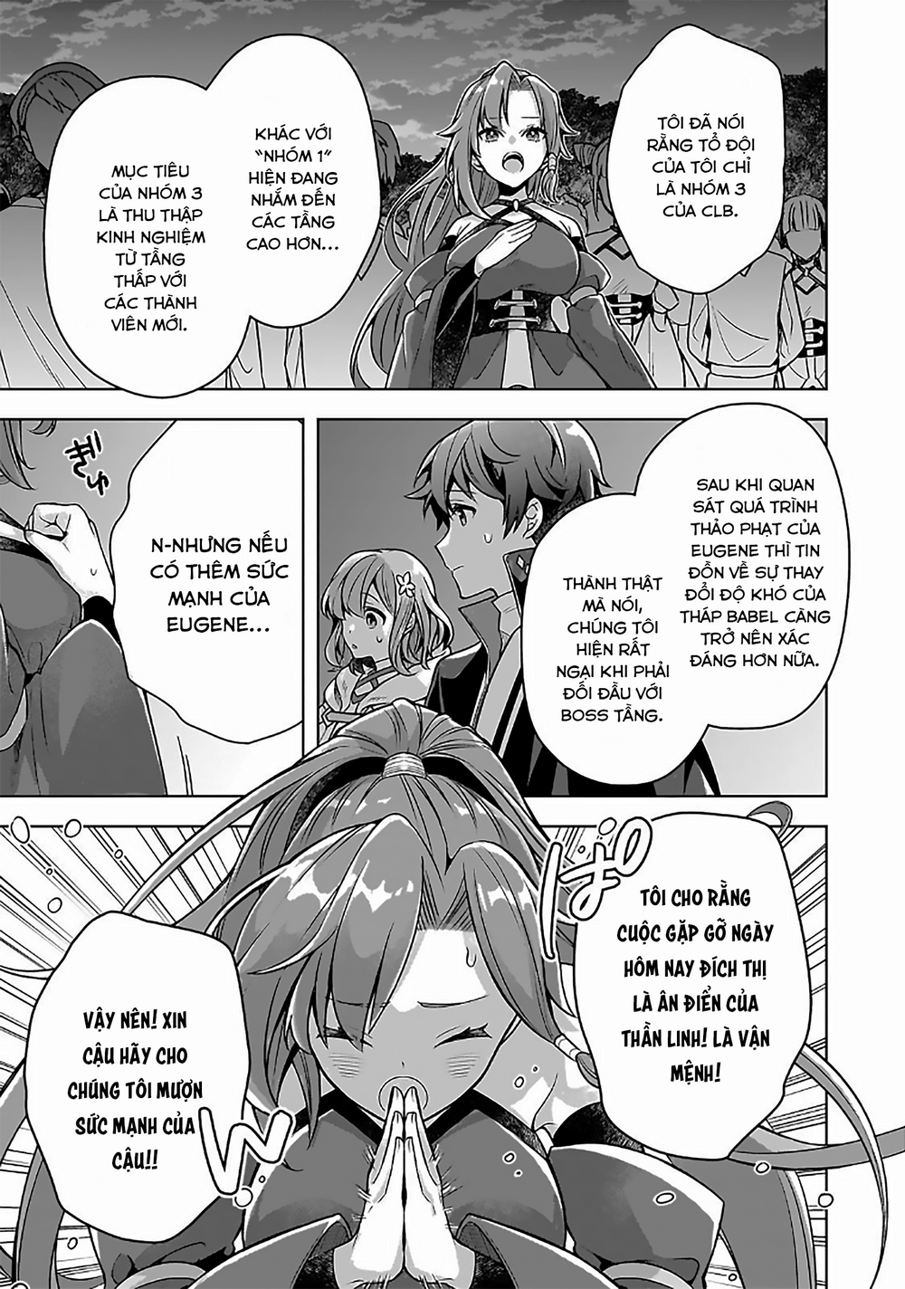 Kougekiryoku Zero Kara Hajimeru Kenseitan Chap 9 - Next Chap 10