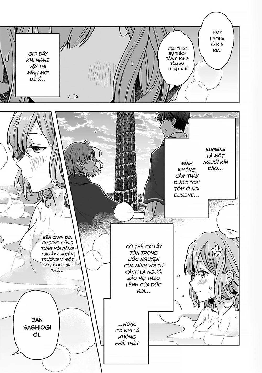 Kougekiryoku Zero Kara Hajimeru Kenseitan Chap 9 - Next Chap 10