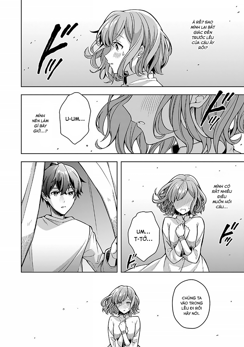 Kougekiryoku Zero Kara Hajimeru Kenseitan Chap 9 - Next Chap 10