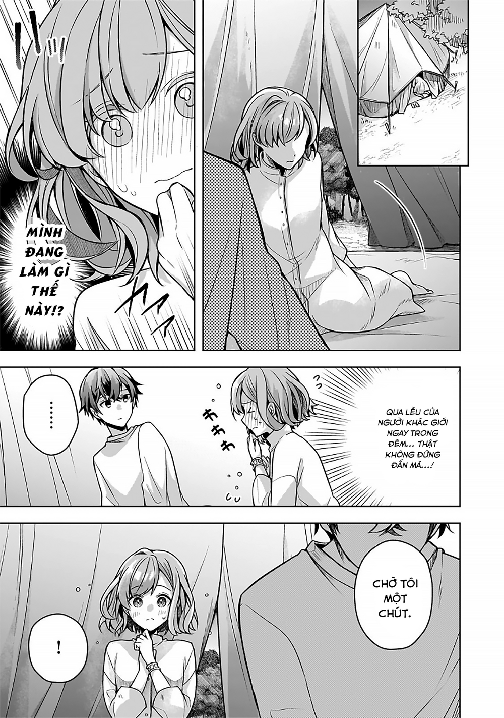Kougekiryoku Zero Kara Hajimeru Kenseitan Chap 9 - Next Chap 10