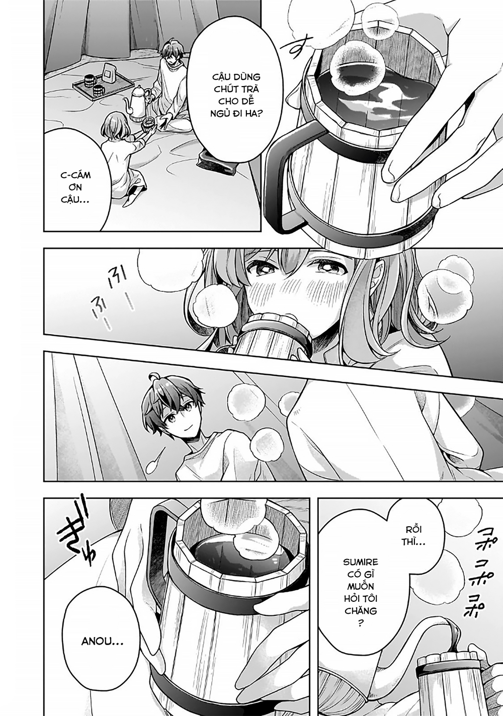 Kougekiryoku Zero Kara Hajimeru Kenseitan Chap 9 - Next Chap 10