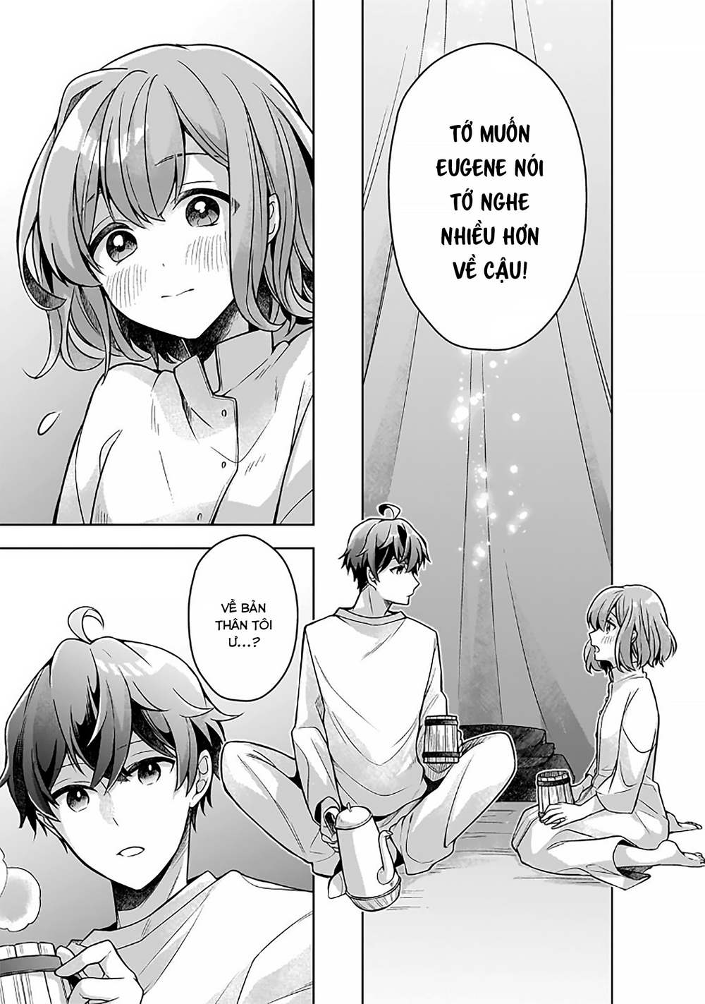 Kougekiryoku Zero Kara Hajimeru Kenseitan Chap 9 - Next Chap 10